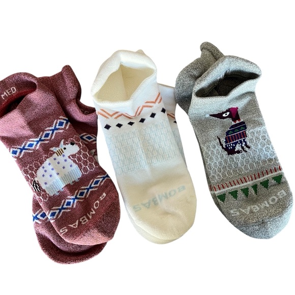 3 pairs of Bombas socks in gift box - Picture 2 of 3